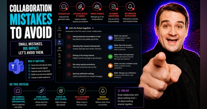 image for Microsoft Teams Collaboration Mistakes: What to Avoid
