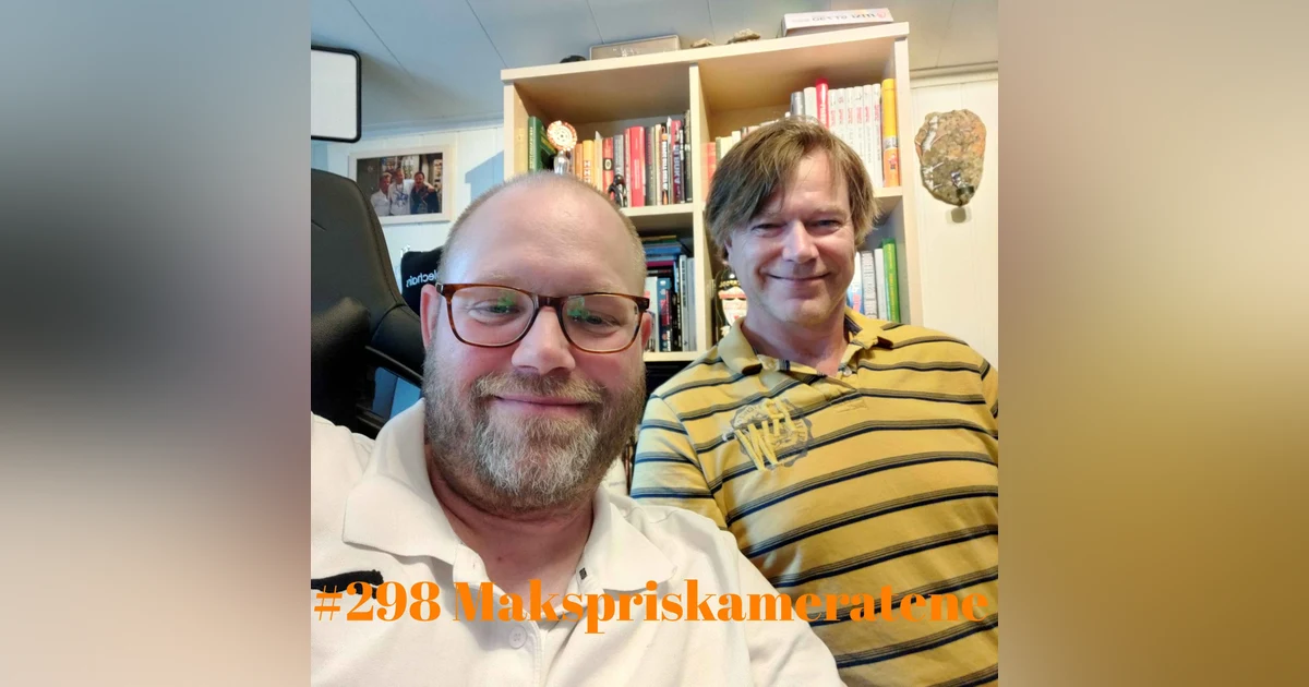#298 Makspriskameratene