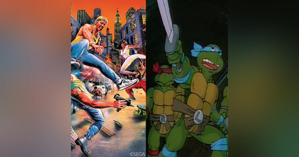 Ep. 10 Streets of Rage Vs. TMNT Turtles in Time