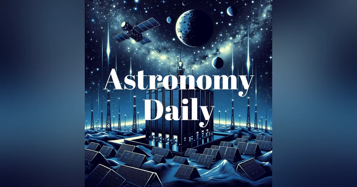 Google's Galactic Data Centres, Near Misses in Orbit, and Mars' Hidden Influence