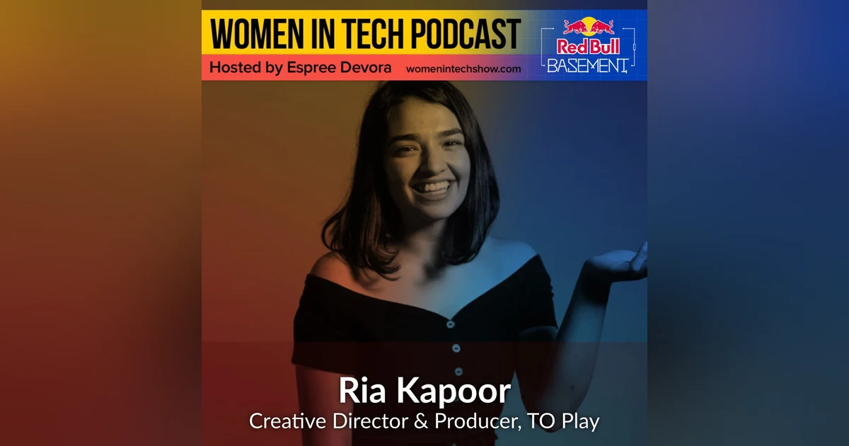 Ria Kapoor of TO Play: Red Bull Basement Special Edition