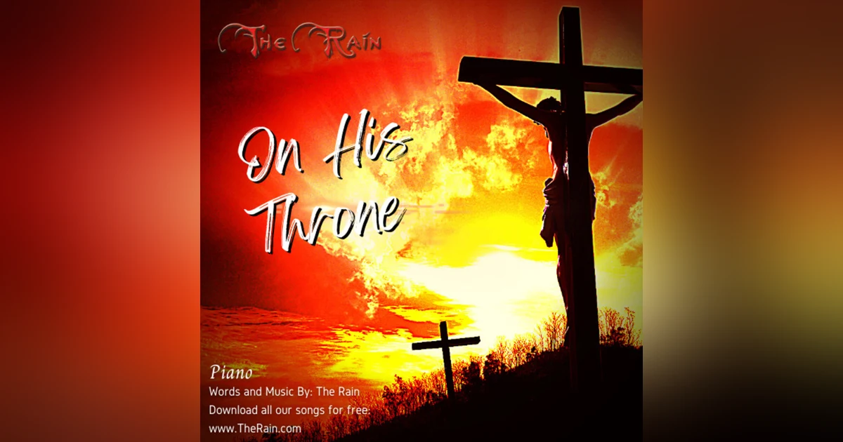On His Throne -  Piano