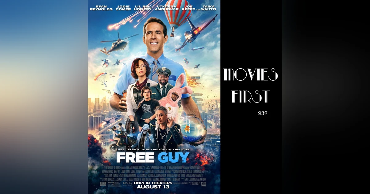 Free Guy (Action, Comedy, Sci-Fi) (review)