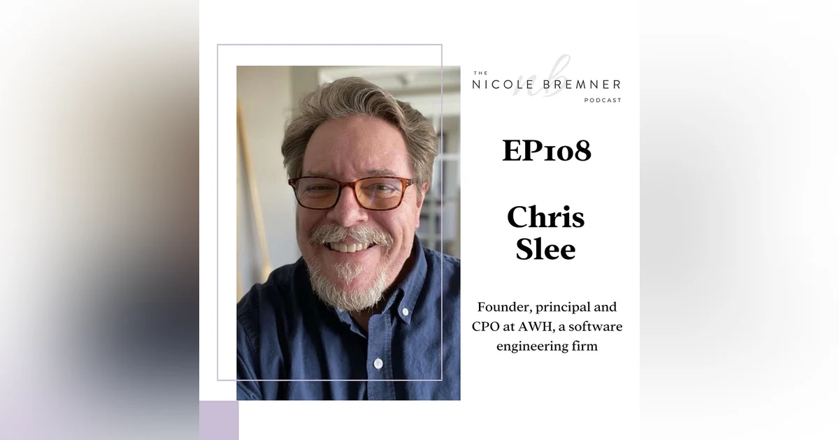 The future of machine learning - will they be kind to us? - with serial app builder and tech veteran Christopher Slee #108