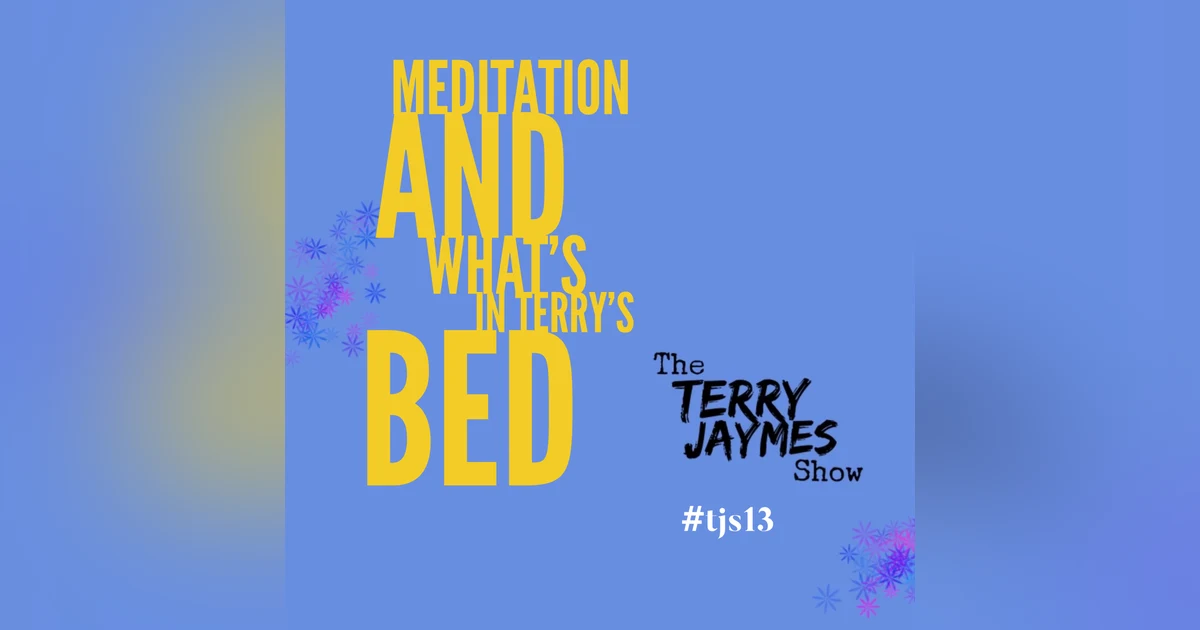 MEDITATION AND WHAT'S IN TERRY'S BED?