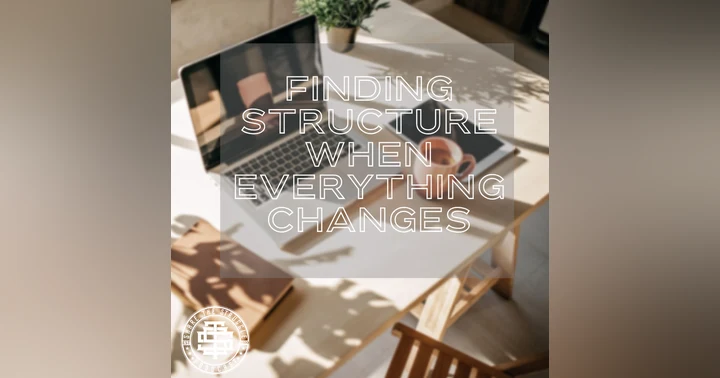 image for Finding Structure When Everything Changes