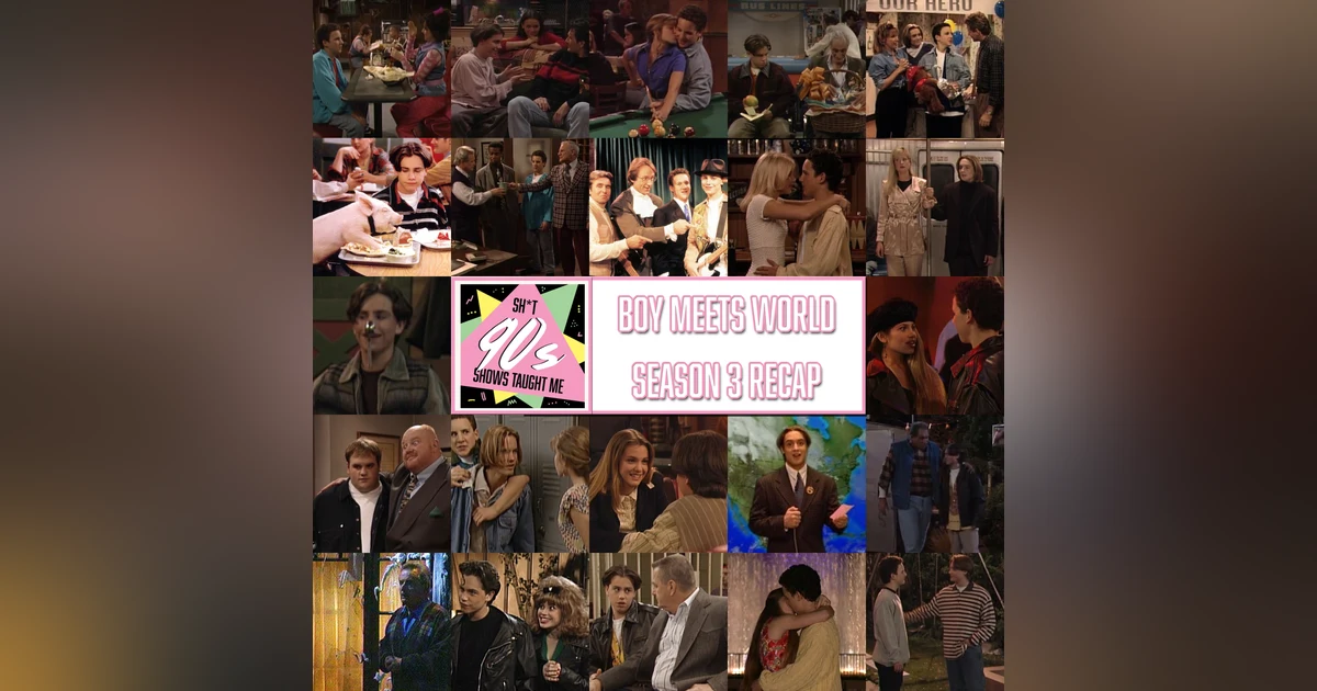 Boy Meets World: Season 3 in Review