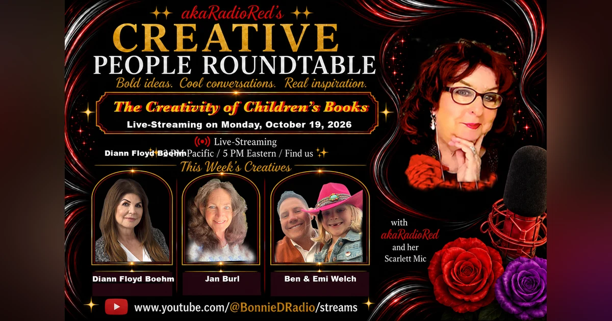 Creative People Roundtable: The Creativity of Children's Books!