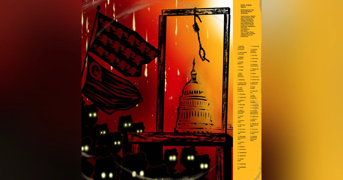 The Paranoid Strain Orchestra presents: 9116--The Rock Opera, Disc 2