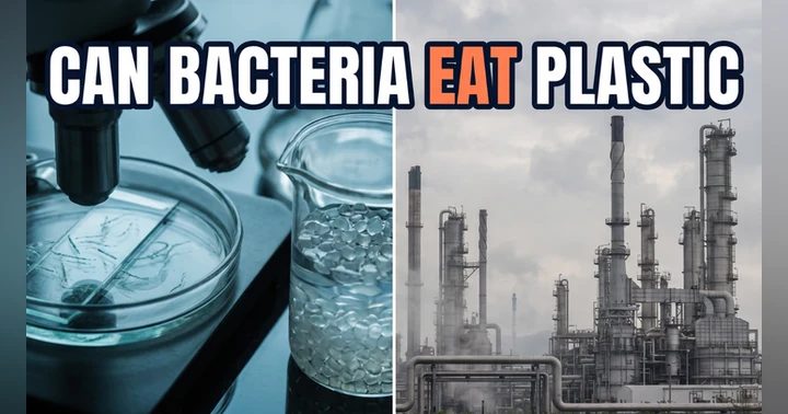 image for Can Bacteria Actually Eat Plastic? The Reality Check