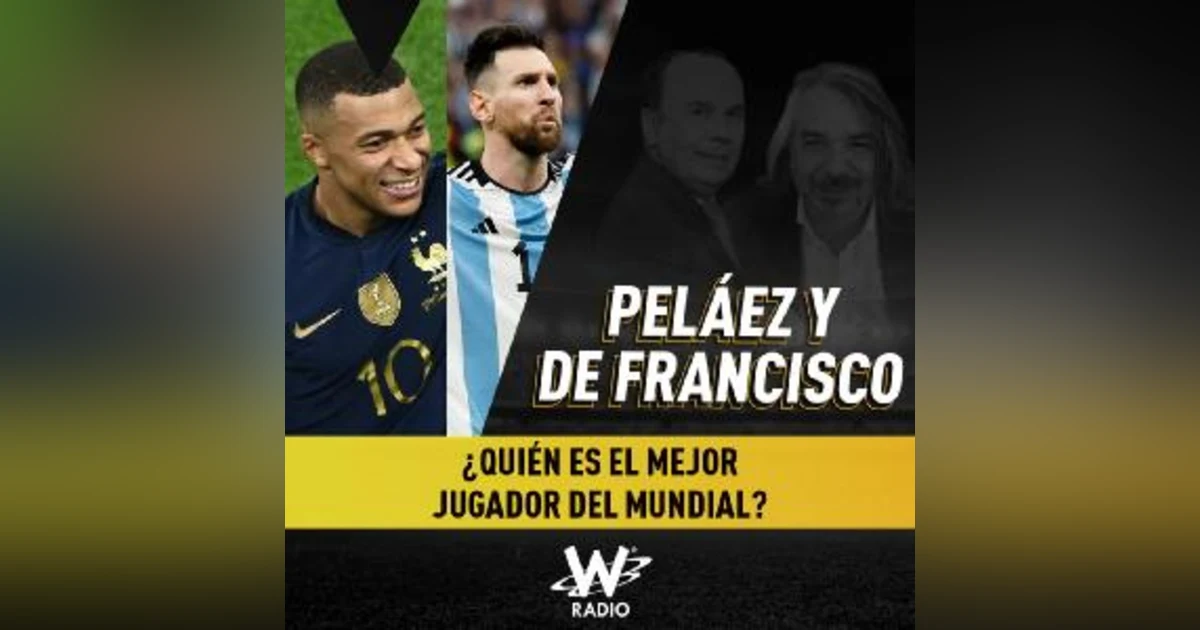 ¿Quién es el mejor jugador del Mundial?