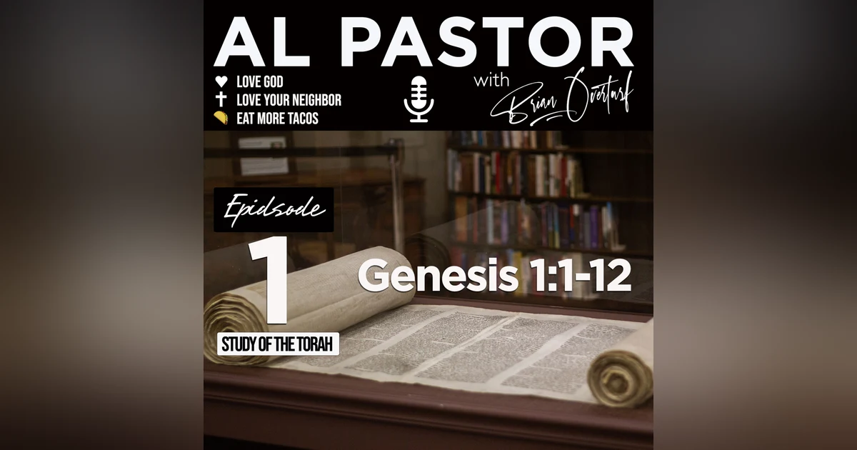 #34 - Genesis 1:1-12