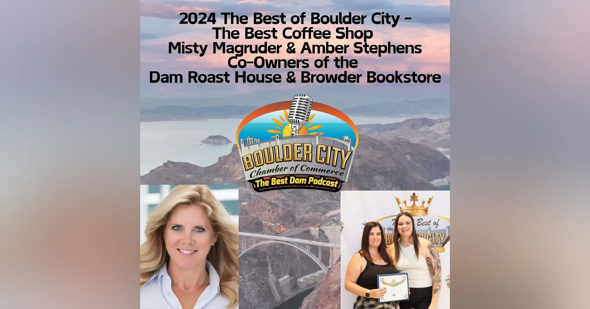 2024 The Best of Boulder City - Coffee Shop: Dam Roast House & Browder Bookstore