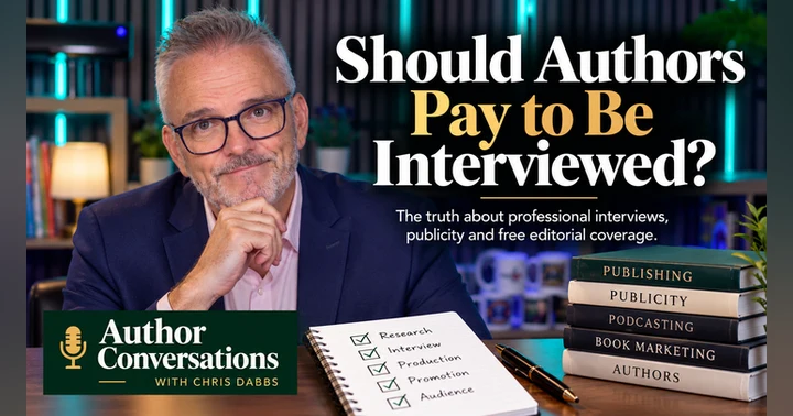 image for Should Authors Pay to Be Interviewed? The Truth About Professional Interviews, Publicity and Free Editorial Coverage