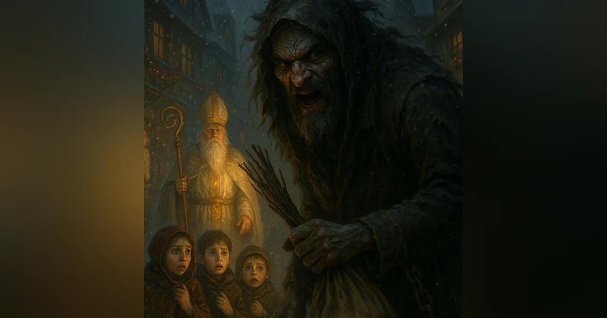 Terrifying & True | Père Fouettard: The French Krampus and the Dark Side of Christmas