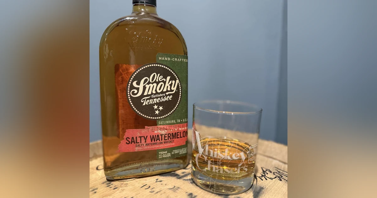 Ole Smoky Salted Watermelon!