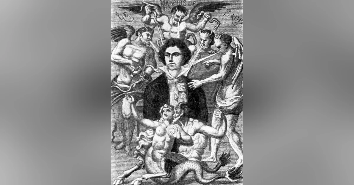 517 The Marquis de Sade