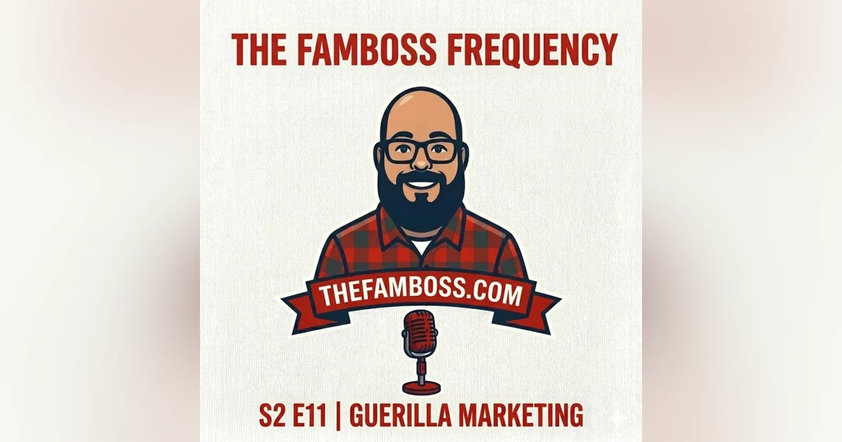 S2 E11 | Shorts: Guerilla Marketing of Days Gone By...