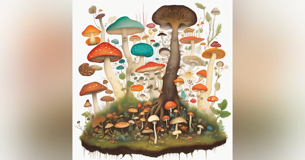 Entangled Life: A Fascinating Audiobook Exploration of Fungi and Our World
