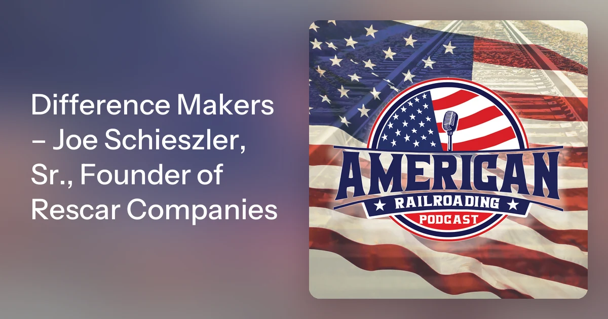 Difference Makers – Joe Schieszler, Sr., Founder of Rescar Compa…