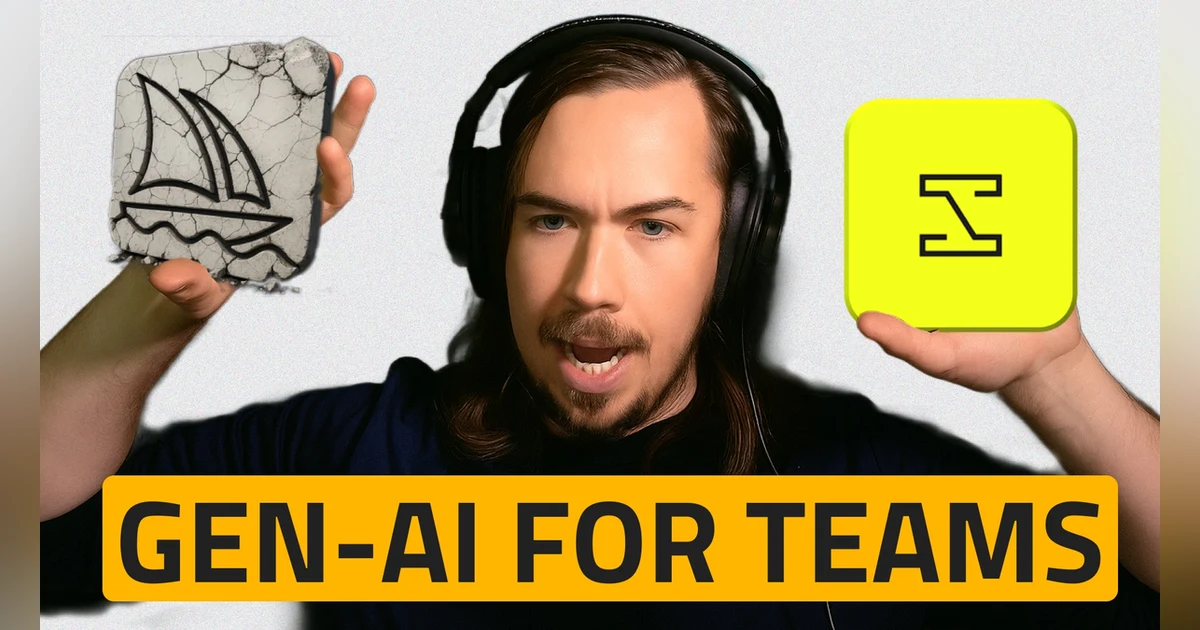The GenAI Tool for Businesses (Sorry, Indie Creators)