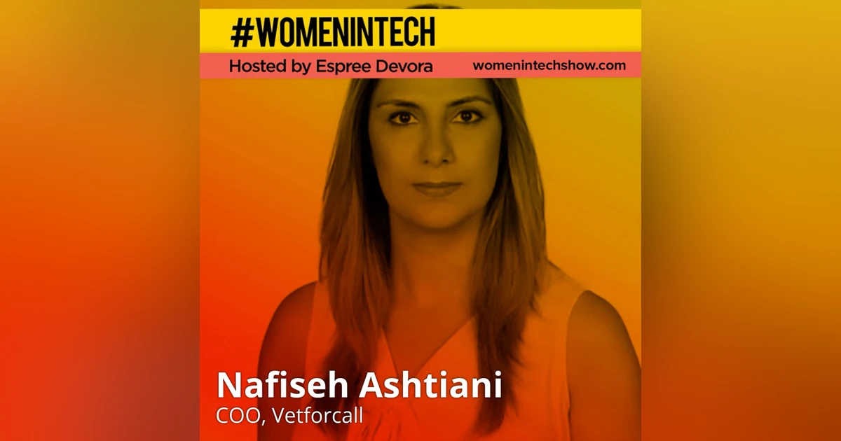 Nafiseh Ashtiani, COO of  Vetforcall; Finding the Right Startup Accelerator: Women In Tech Lithuania