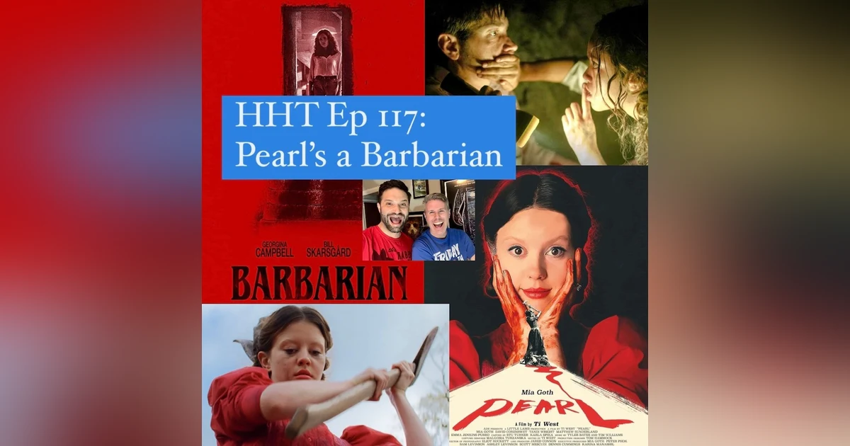 Ep 117: Pearl's a Barbarian