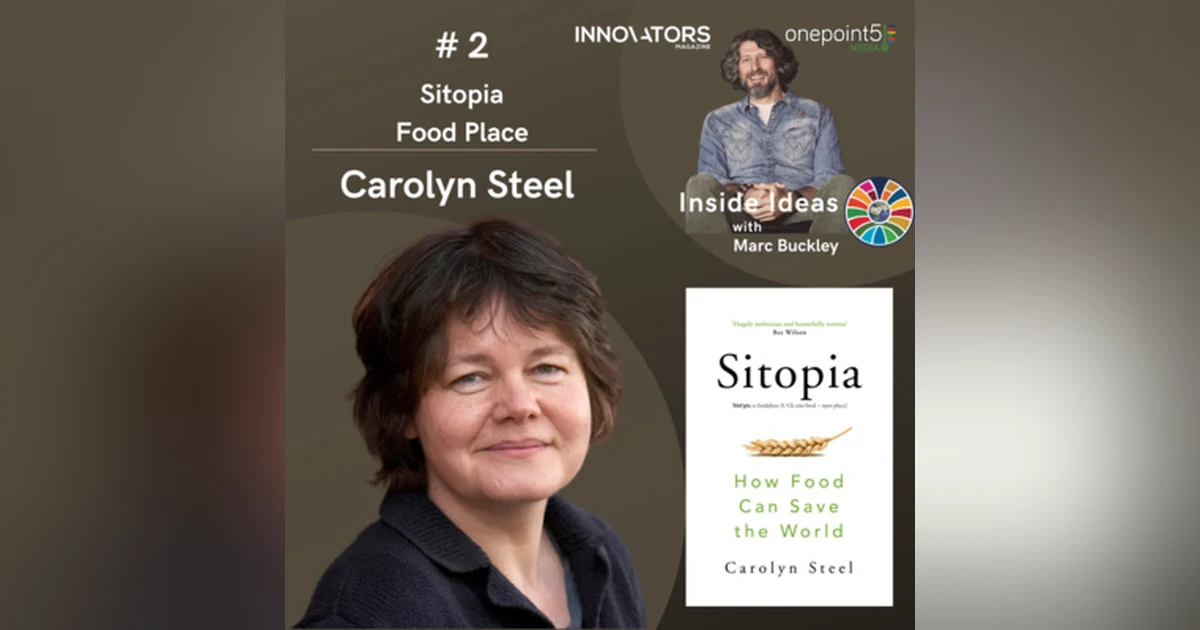 Sitopia Food Place Carolyn Steel