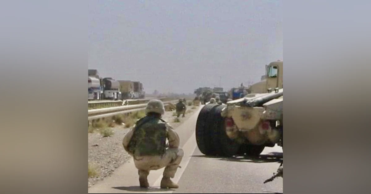 Twenty Years Home from Iraq with Emmette Bird and Ryan Bird