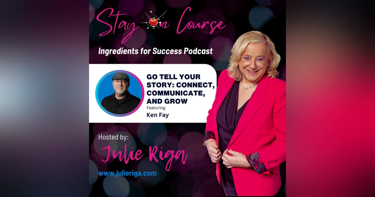 Go Tell Your Story: Connect, Communicate, and Grow