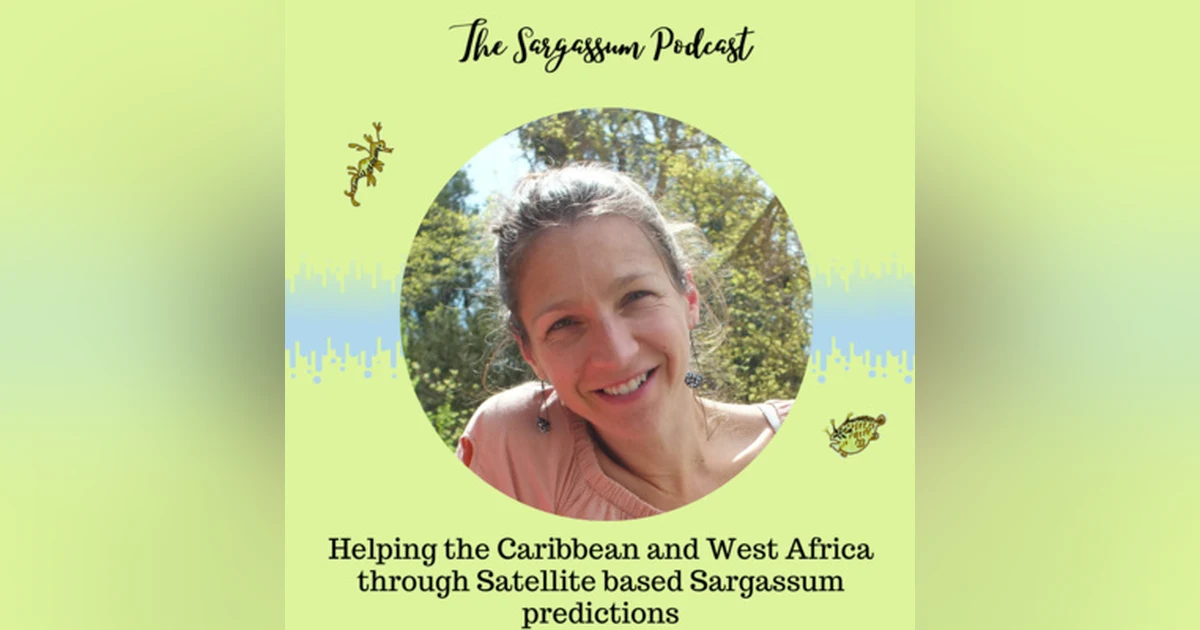 Ep.21: Predicting Sargassum landings using satellites with Marion Sutton