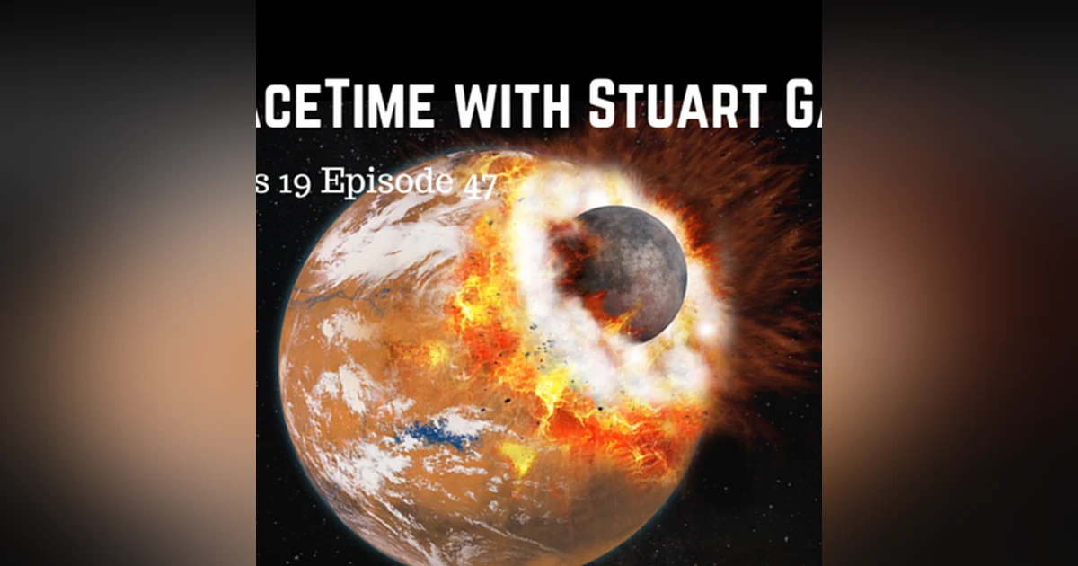 47: SpaceTime with Stuart Gary S19E47 - Ancient Supnovae and Martian Moons