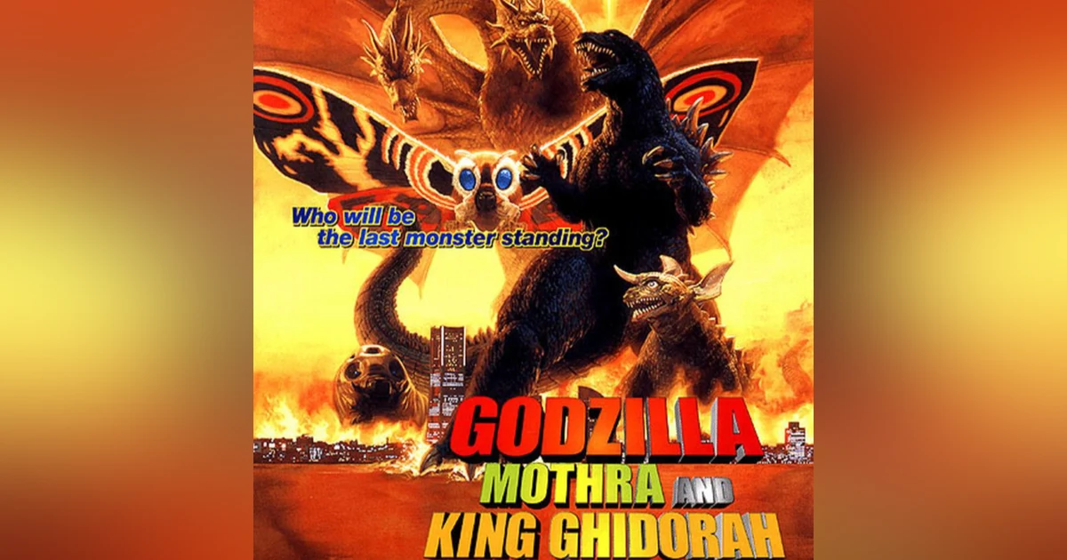 3.5 Godzilla, Mothra & King Ghidorah: Giant Monsters All-Out Attack (2001)