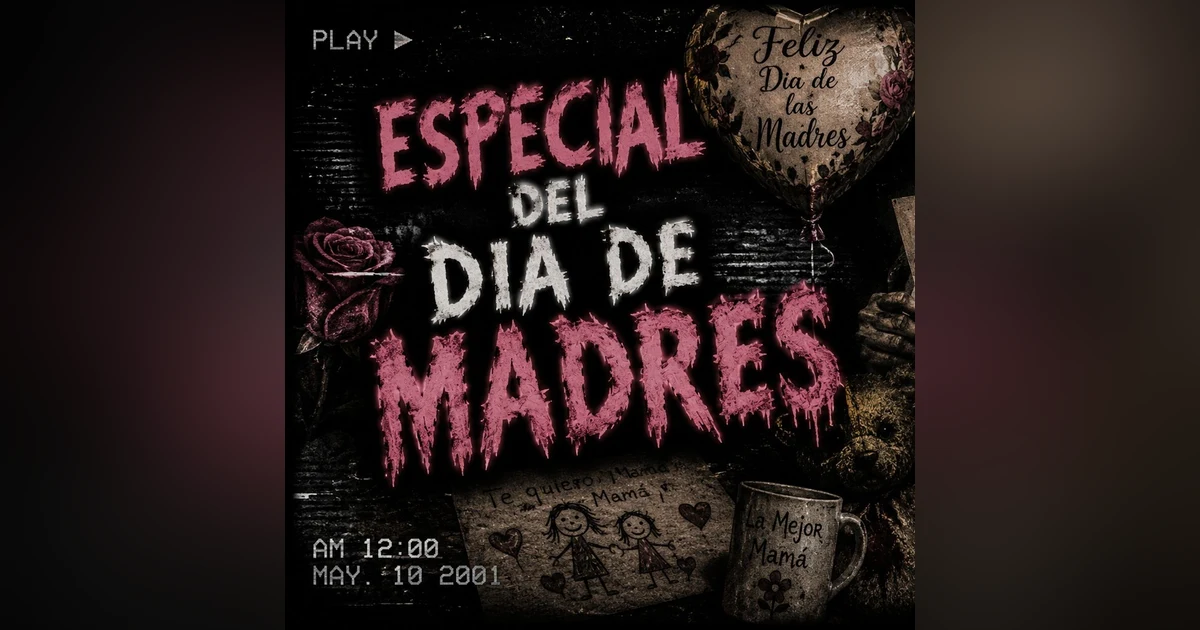 Historias de Miedo Mayo 10 de 2026 ESPECIAL DEL DIA DE MADRES