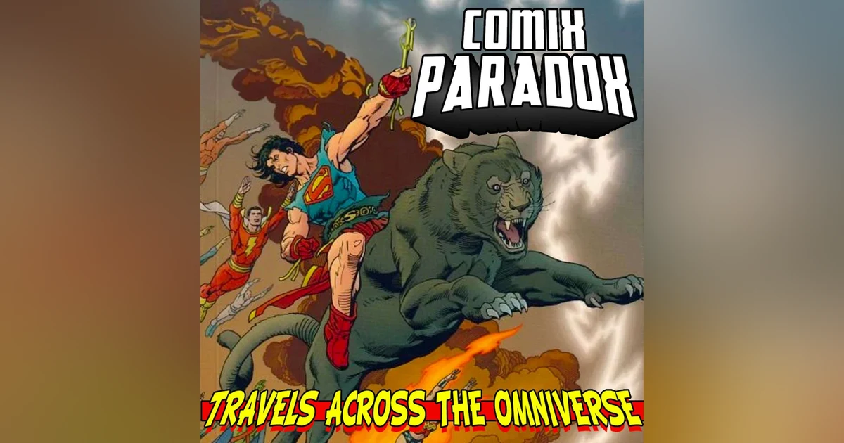 Superman Distant Fires on Comix Paradox