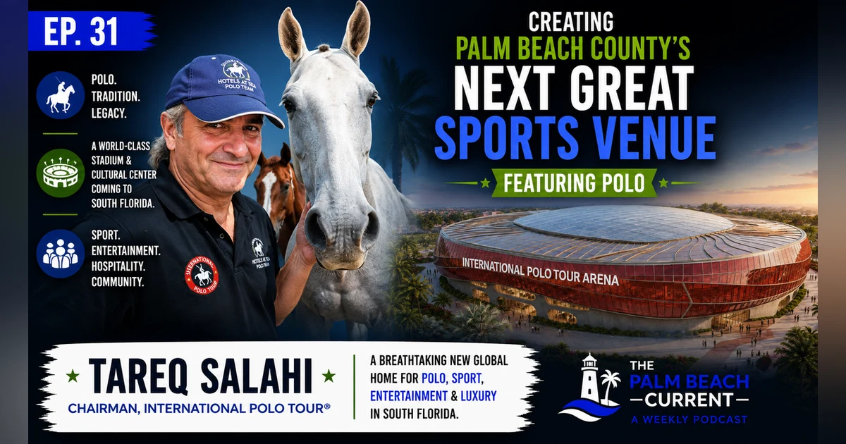 Tareq Salahi, Chairman of the International Polo Tour Ep. 31