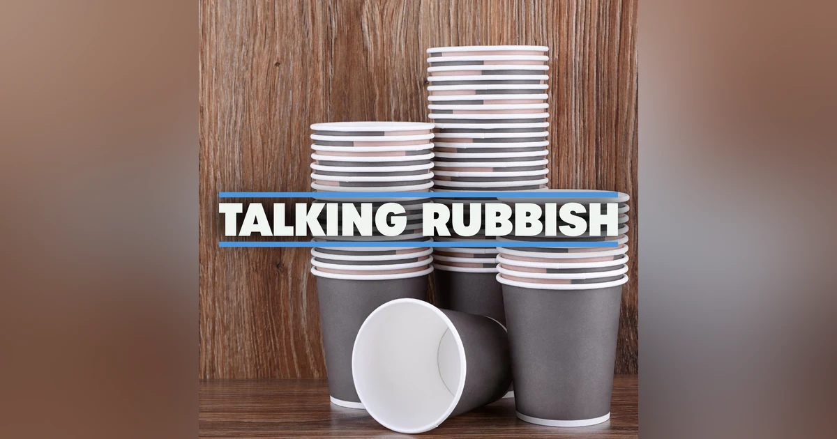 34. Cups, coatings, and confusion - why your coffee cup isn’t recycled