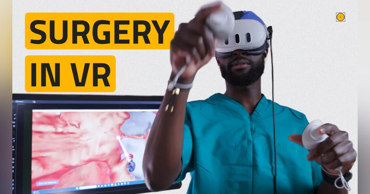 The Future of Surgery: Digital Twins and VR