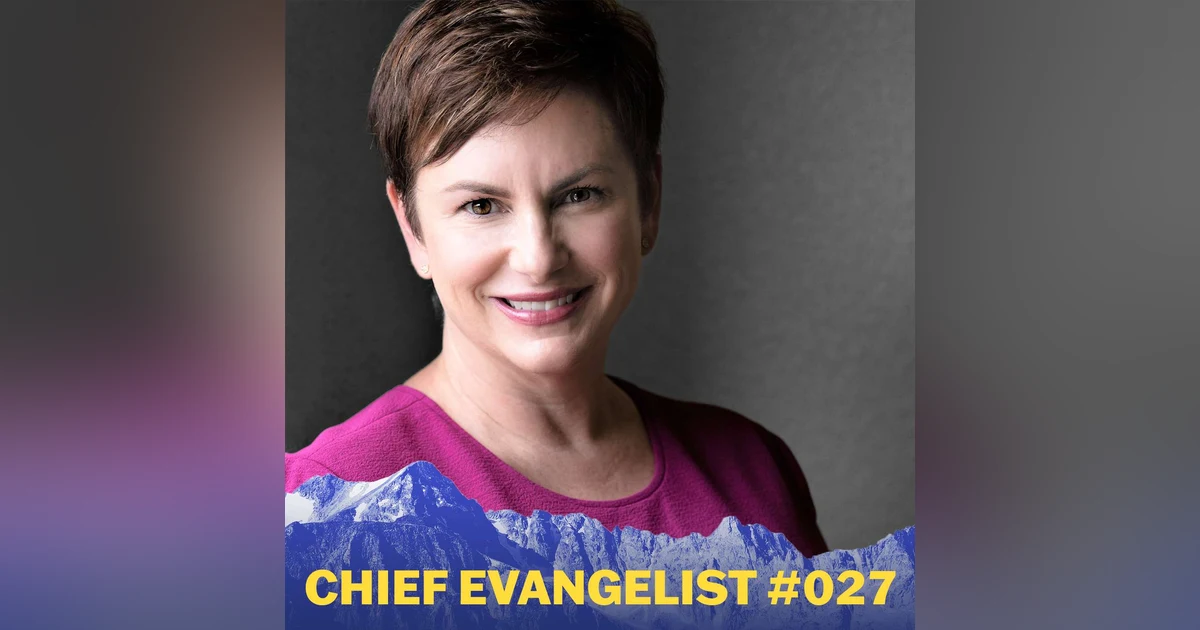 027 Leslie Greenwood (Chief Evangelist Consulting) on Evangelist-Led Growth