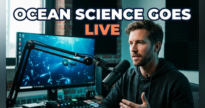 image for Why YouTube Might Be the Future of Ocean Science Communication