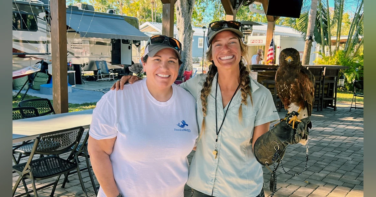 EP. 280 Abatement Falconry, Catching Pythons, and Catching Fish...can You Say Adventure?
