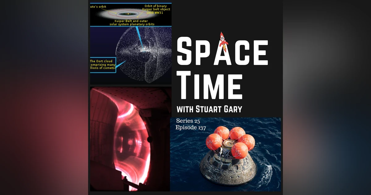 S25E137: Mysterious Meteor that Changes Everything // NASA’s Artemis 1 a Massive Success // Nuclear Fusion Achieved in the Lab