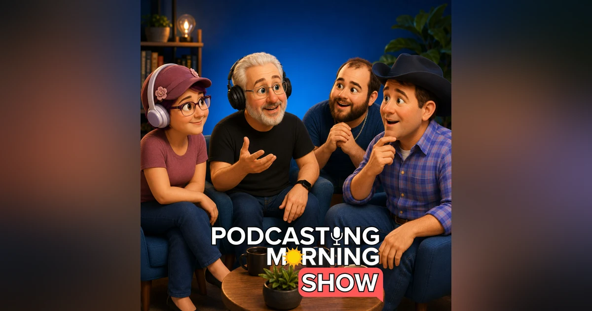 536. How to Create Podcast Interviews People Remember