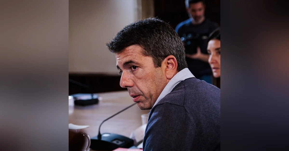 Resumen de las 20:30: Las Cortes Valencianas retrasan al viernes la comparecencia de Mazón