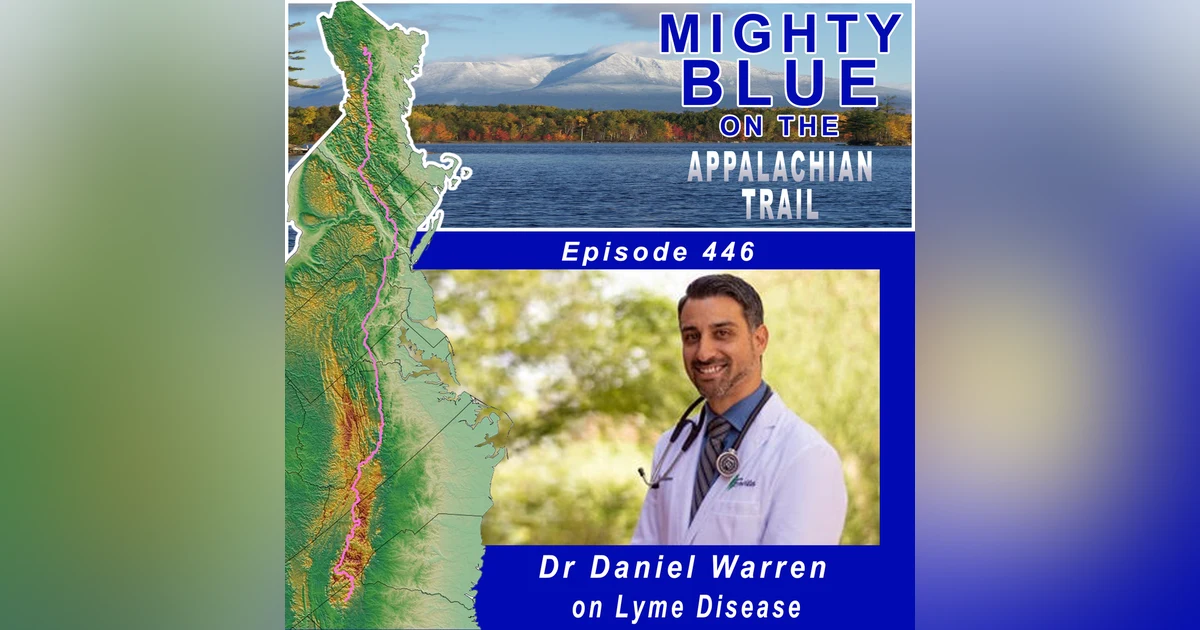 Episode #446 - Dr Daniel Warren on Lyme Disease