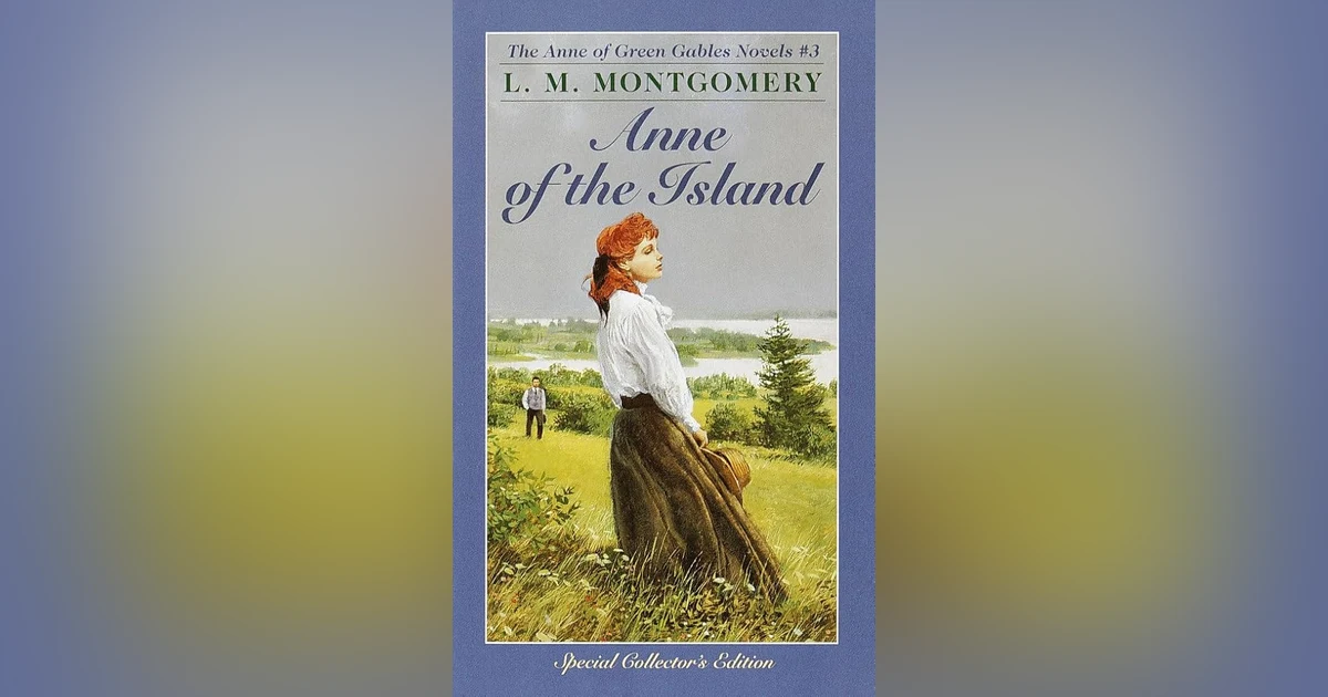 ANNE OF THE ISLAND (CHAP 1)  THE SHADOW OF CHANGE