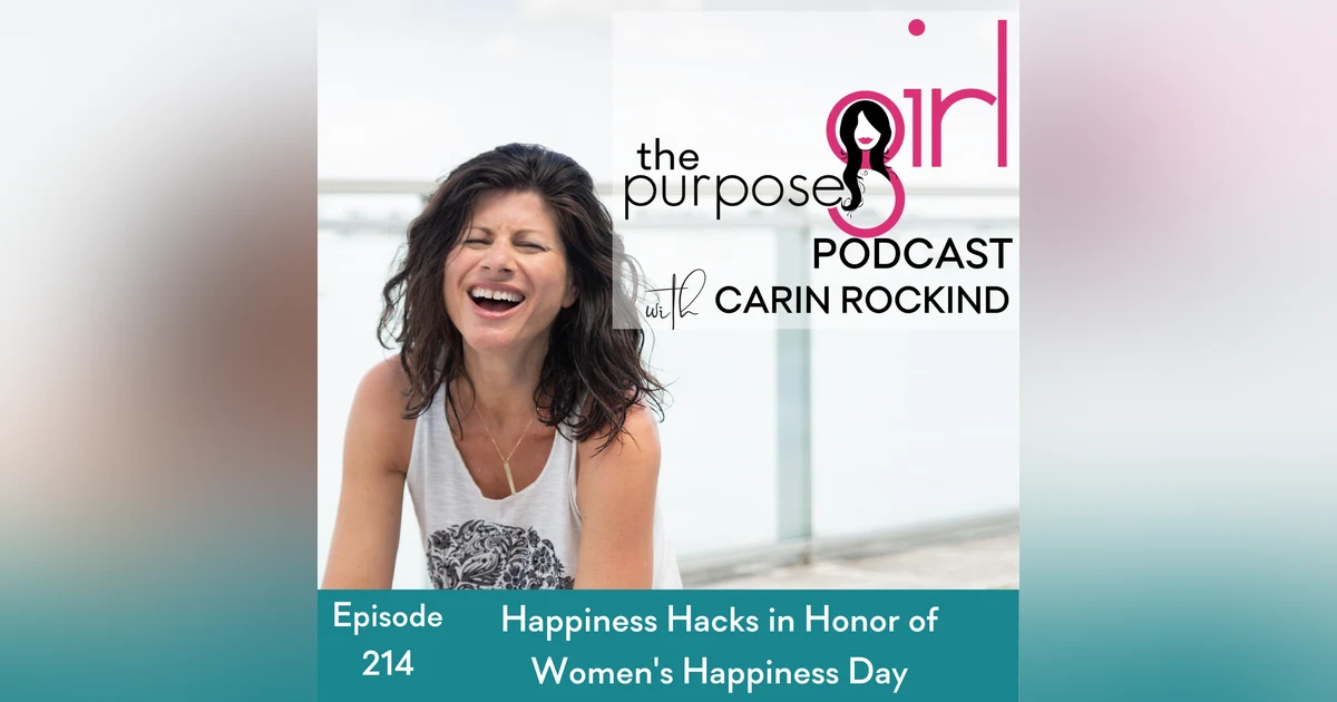 214 Happiness Hacks in Honor of Women's Happiness Day