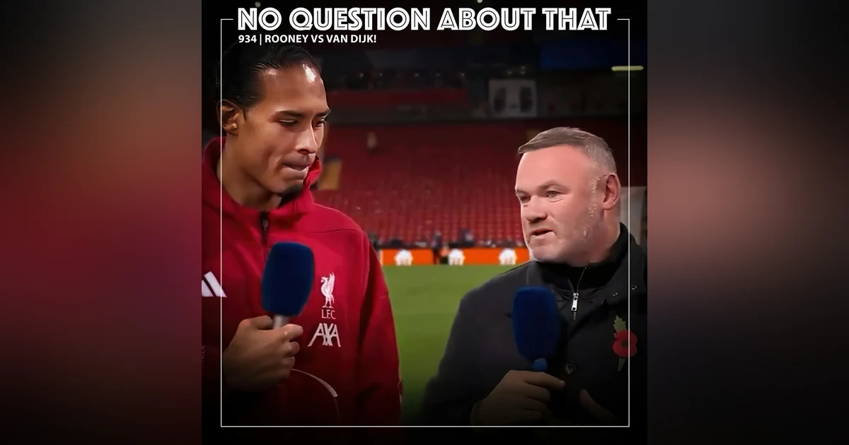 Rooney vs Van Dijk!