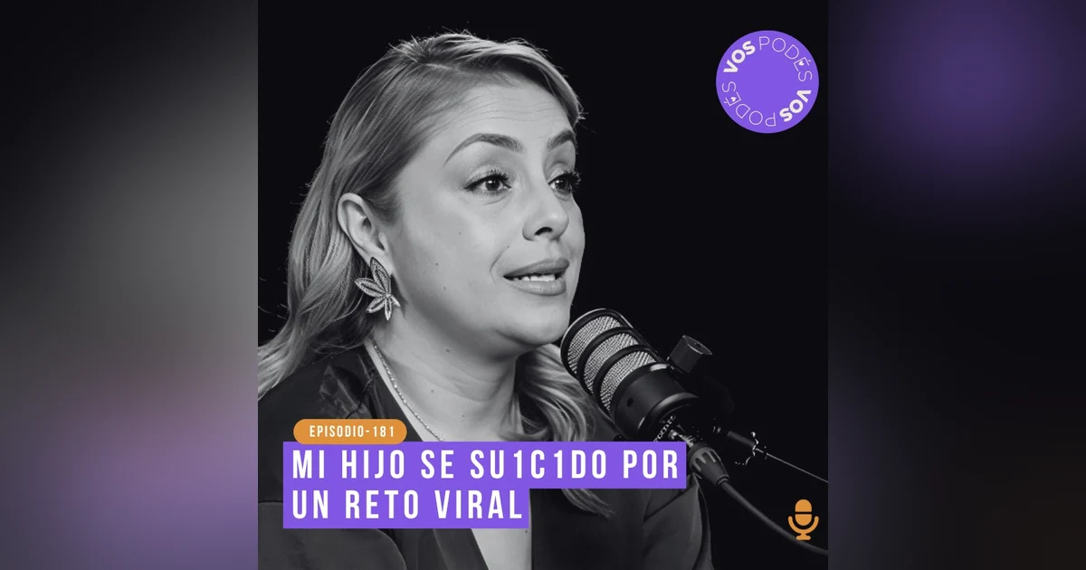 Mi hijo se su1c1d0 por un reto viral: Invitada - Tatiana Méndez