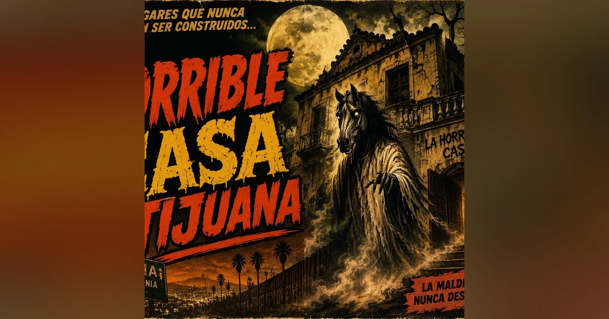 Historias de Miedo Julio 30 de 2026 LA HORRIBLE CASA DE TIJUANA